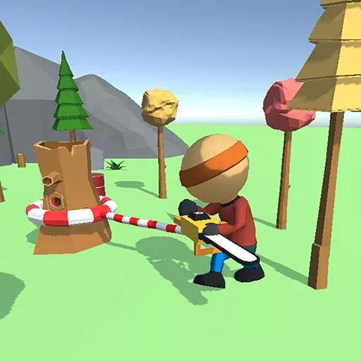 Wood Man Cutter