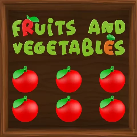 Fruits and Vegetables