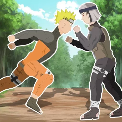 ultimate ninja Naruto Runner