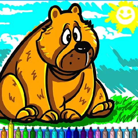 Coloring Books: Animals